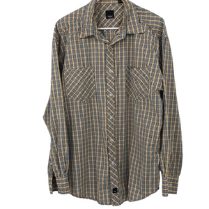 Mossimo Supply Co. Long Sleeved Button Down Shirt Size L